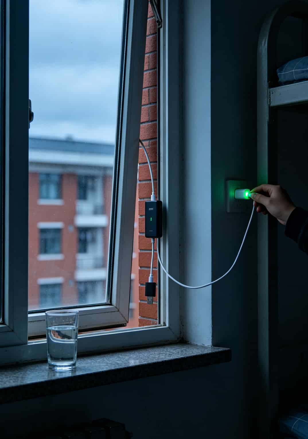 大学四年上网血泪史:一张80g大流量卡加二手随身WiFi,我比室友省了1400块 农村自建房窗口外挂随身WiFi的信号增强方法