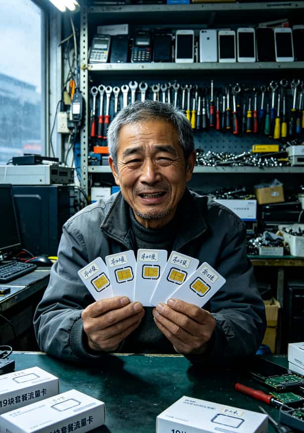 19块套餐流量卡,我买了五张全废了!你千万别再踩这些坑 老张手里拿着五张不同品牌的19块套餐流量卡,表情无奈