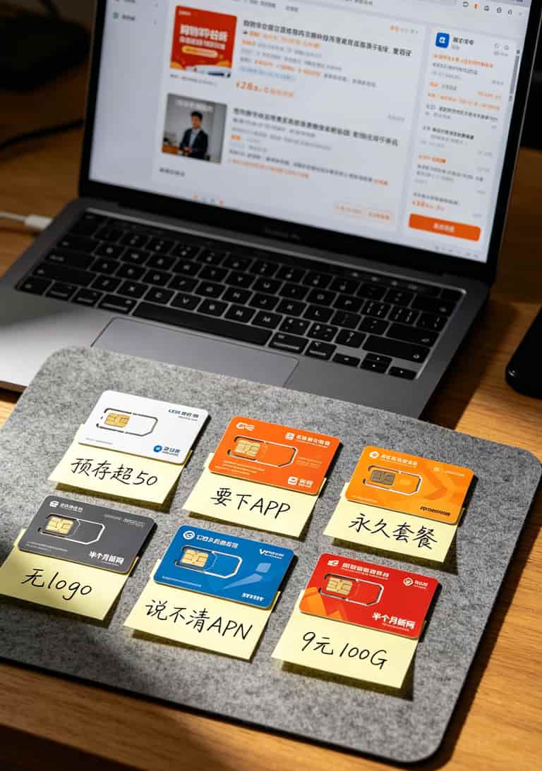 七种不能买的流量卡特征