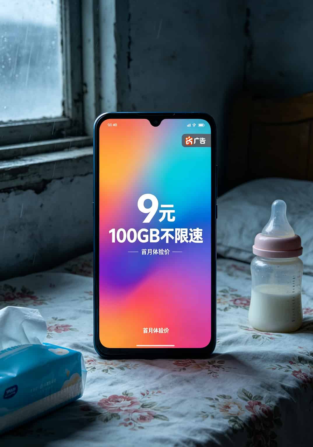 流量卡水太深,我踩了6年坑才找到真正好用的流量卡套餐(附清单) 手机提示“SIM卡无效”的弹窗截图
