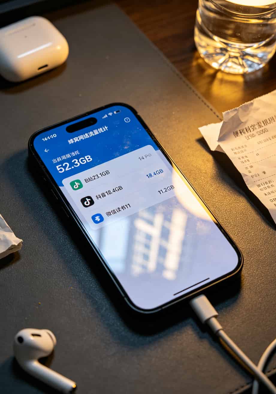 办卡6次全废?办理流量用什么卡好一点,这篇直接告诉你答案(附人大校园卡踩坑实录) 四张不同颜色的手机SIM卡并排放置,分别标注电信、联通、移动、广电