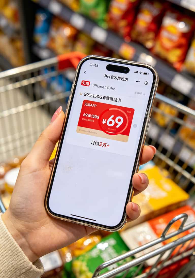 中兴随身WiFi六个价位套餐对比表格