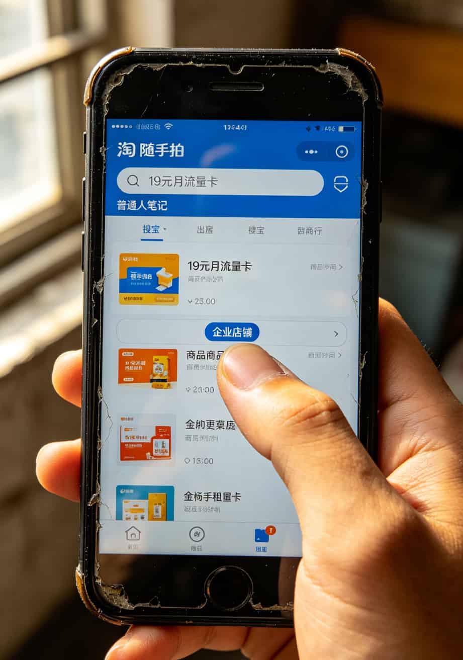 19元月流量卡千万别瞎买!我踩坑3年换来的随身WiFi搭配攻略,不看亏钱 电商平台商品详情页截图,红圈标注了藏在角落里的小字“30天有效期非自然月”