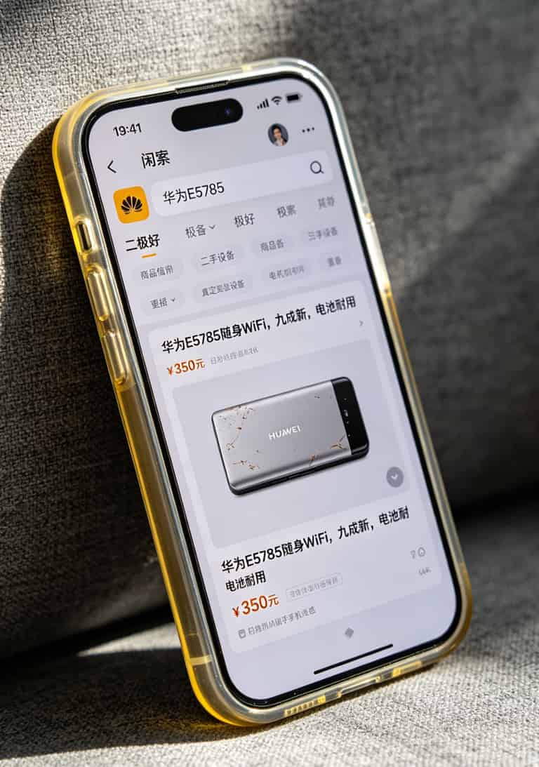 Speedtest测速截图，显示下载34.2Mbps，上传12.5Mbps，地点标注“郑州-客厅”