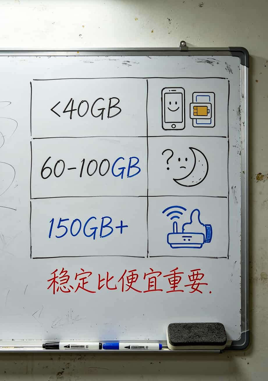 19元月租大流量的卡,我劝你办之前先看这篇(被坑过两次的人写的) 淘宝商家19元套餐详情页截图,红框标注小字部分