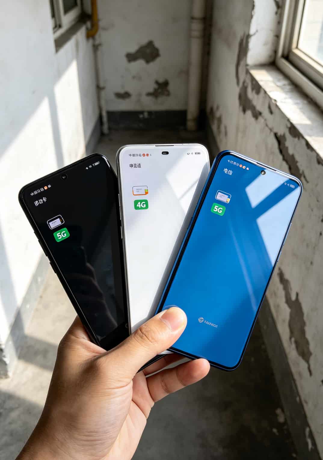 手机卡办了七八张才明白:这样办理5g流量卡,一年少花几百块冤枉钱 手机套餐对比表格截图,三列分别是19元/29元/59元套餐