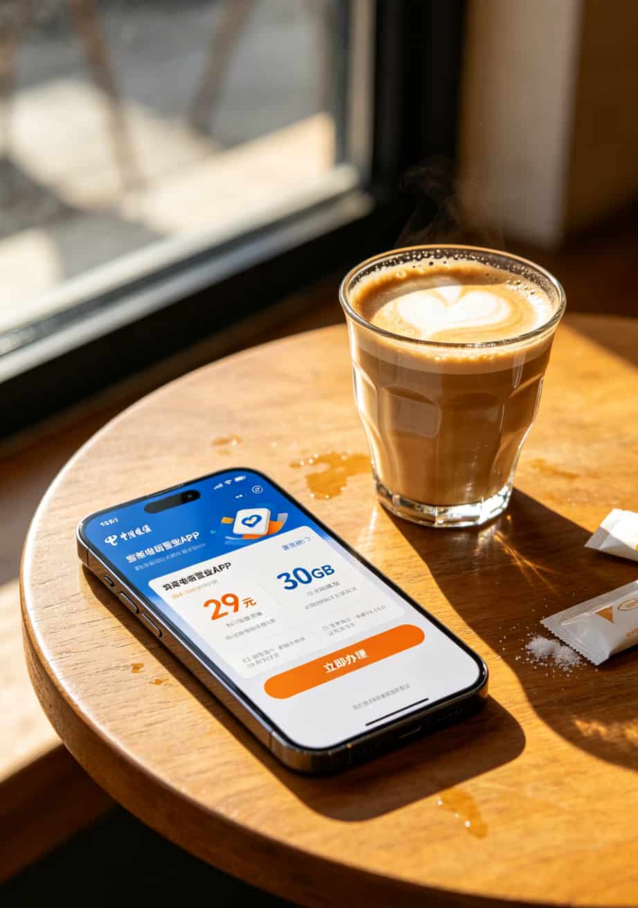 29电信流量卡到底坑不坑?我卖了8年随身WiFi,今天全抖出来 电信营业厅APP套餐详情截图