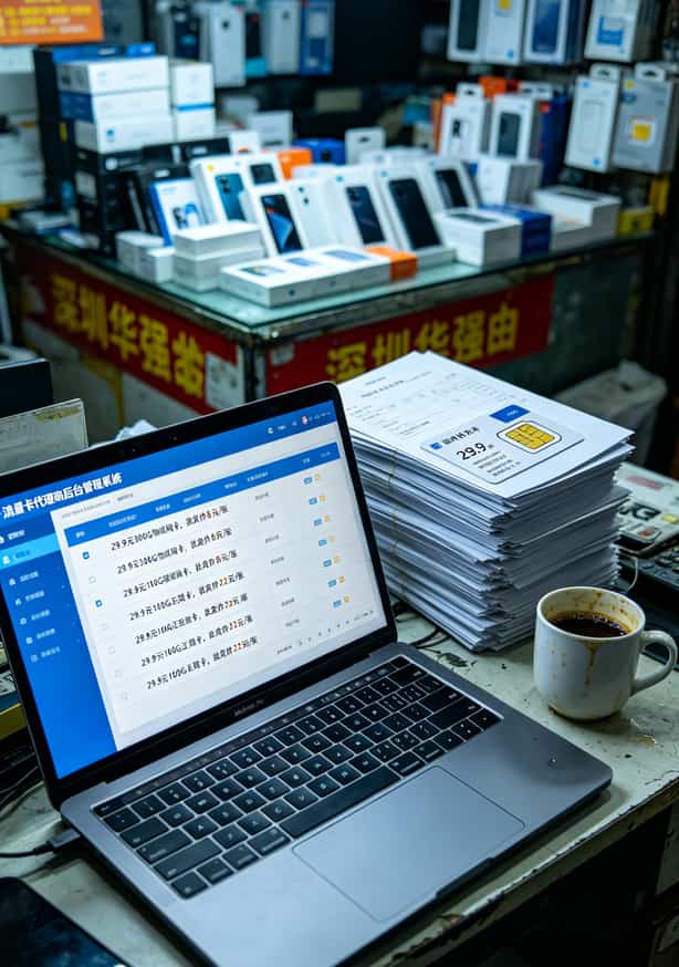 29.9流量卡100g是真的吗?我兜里三张卡实测,真话全撂这了 三张流量卡实物对比,联通电信移动并排