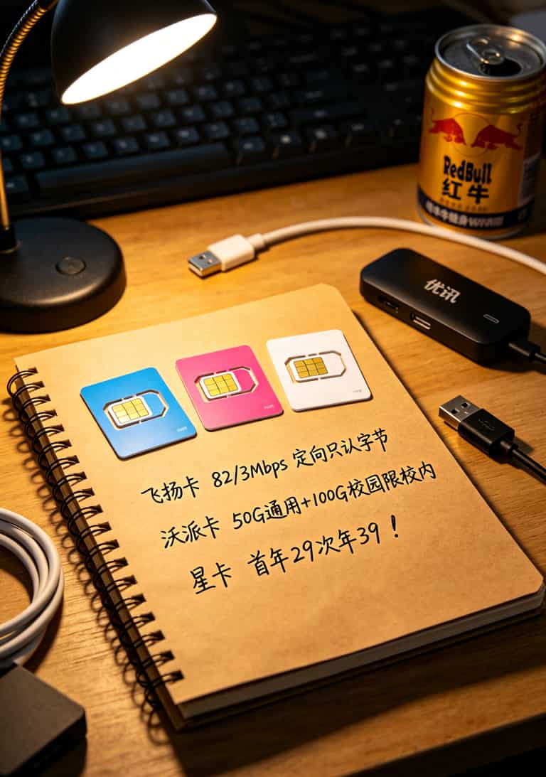 19元月租大流量的卡,我劝你办之前先看这篇(被坑过两次的人写的) 三款19元套餐实测数据对比,包含网速、定向流量、优惠期