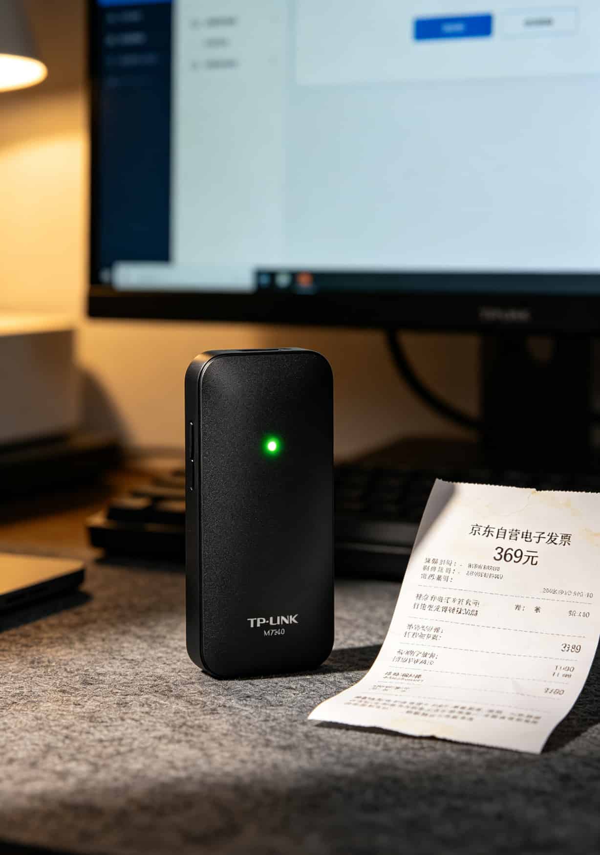 一个成都普通用户的随身WiFi血泪史:设备不重要,**联通卡流量好卡**才是关键 TP-Link M7350随身WiFi实拍