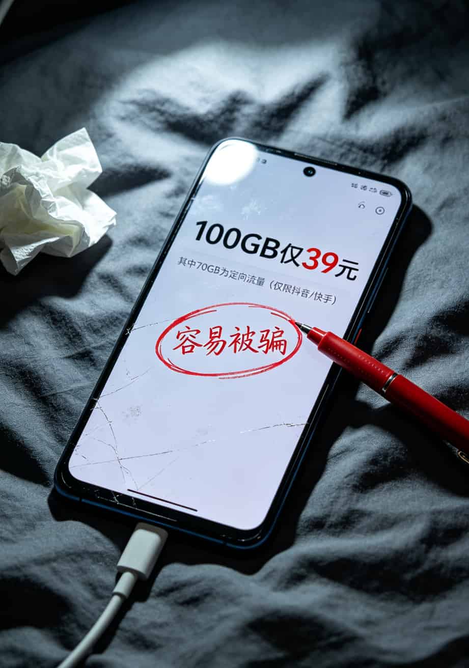 随身WiFi别再瞎买了!实测中兴微干翻骁龙410,**可以申请流量卡**这样办最省钱 网购流量卡时容易被忽略的定向流量说明截图