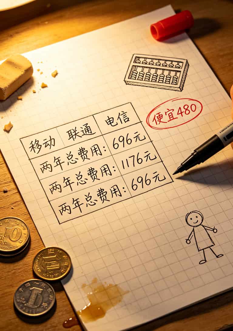 两年总支出对比计算表格