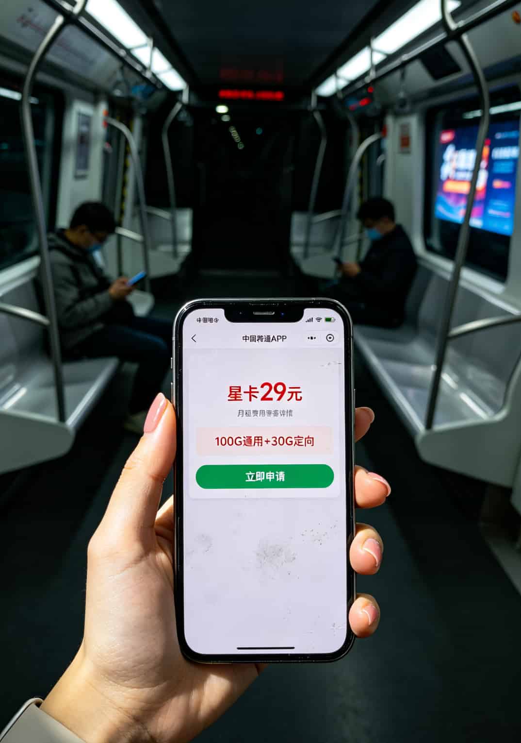 拆开一台49块的随身WiFi,里头全是破烂 联通APP中29元星卡流量卡的办理界面截图