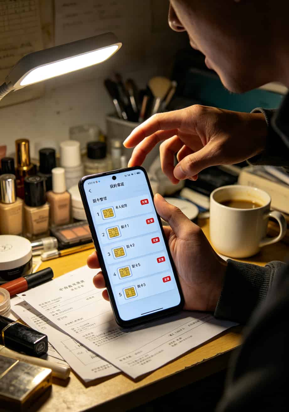 电信无限量卡流量申请怎么不踩坑?我踩了八年告诉你答案 电信App账户详情页显示多张未知副卡,引发用户恐慌