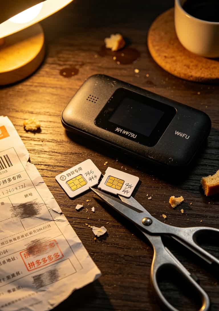 一台中兴随身WiFi养了4个人,算完4g流量卡一年多少钱,我室友服了(附避坑实操) 三大运营商流量年包与月付套餐价格对比表格