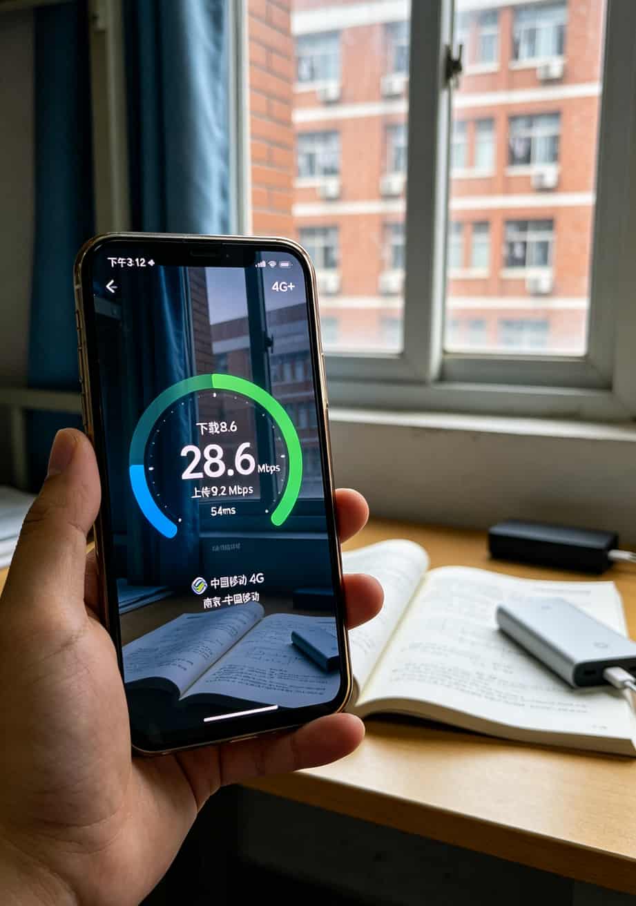 一台中兴随身WiFi养了4个人,算完4g流量卡一年多少钱,我室友服了(附避坑实操) 计算器界面显示月付与年包两年总成本对比1345元vs998元