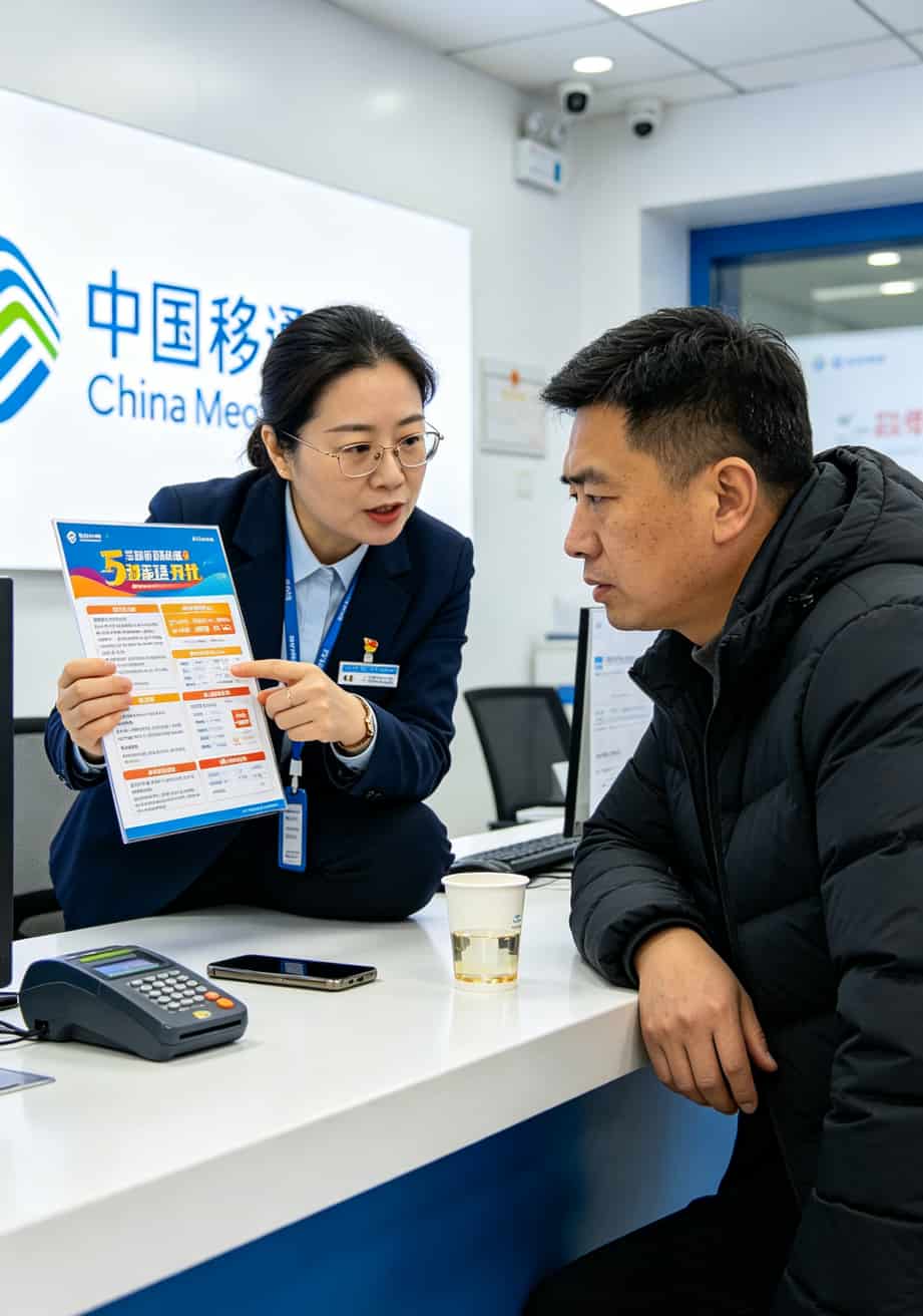 手机短信界面显示运营商回复的流量剩余明细