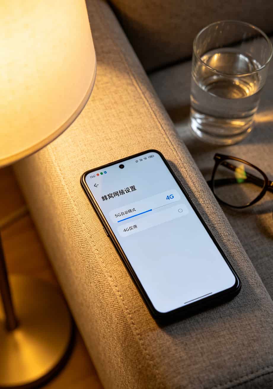 营业厅柜台工作人员正在向用户解释套餐条款