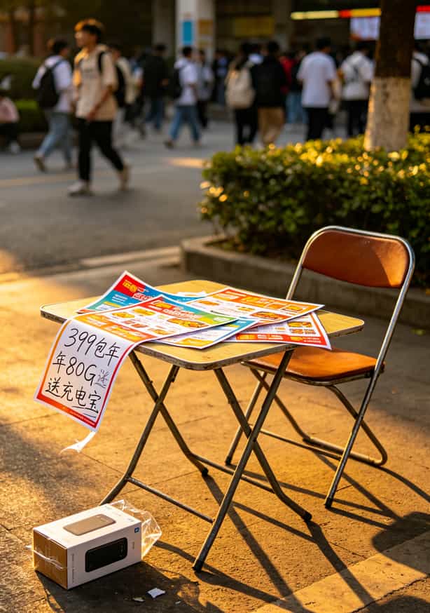 2026实测:4g包年流量卡多少钱一张?学生上班族看完这篇再下单 手机卡套餐陷阱案例警示图