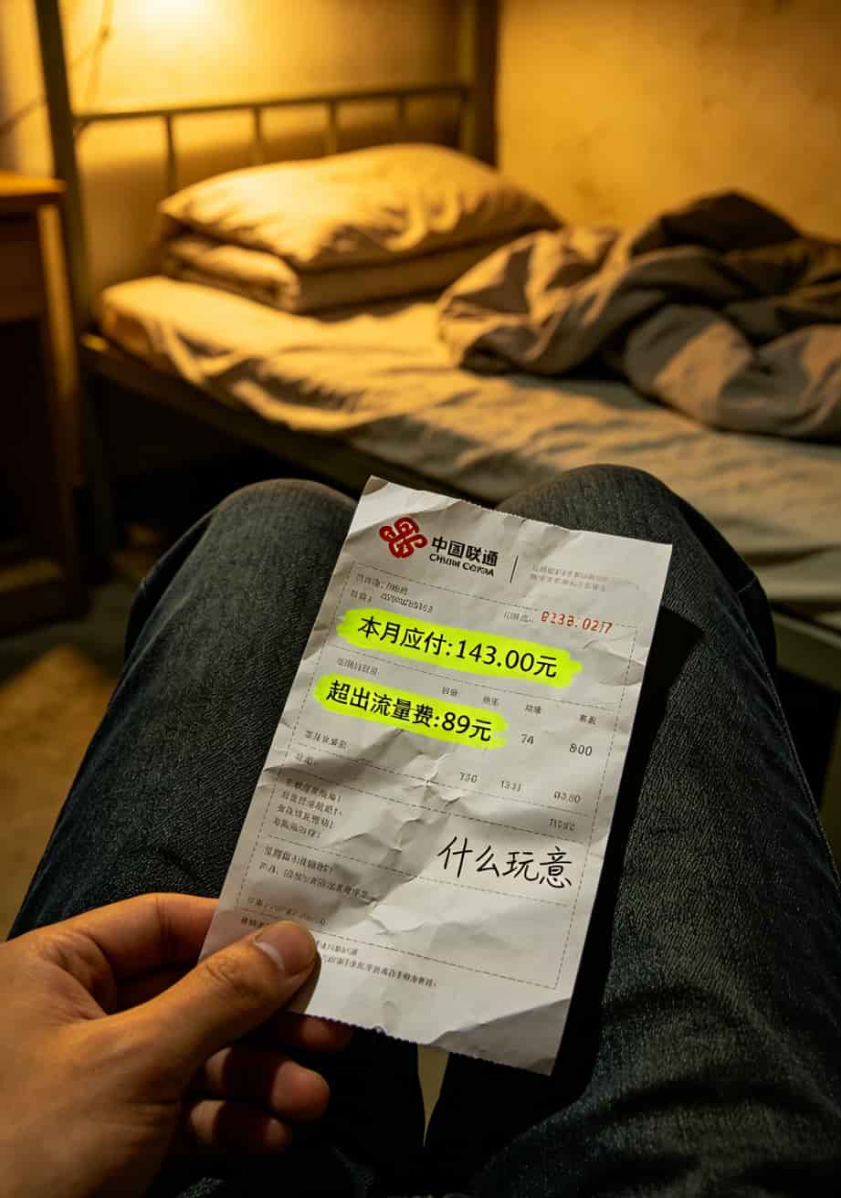 19块钱200G流量?别做梦了,我干这行七八年跟你说句大实话 话费账单扣费明细
