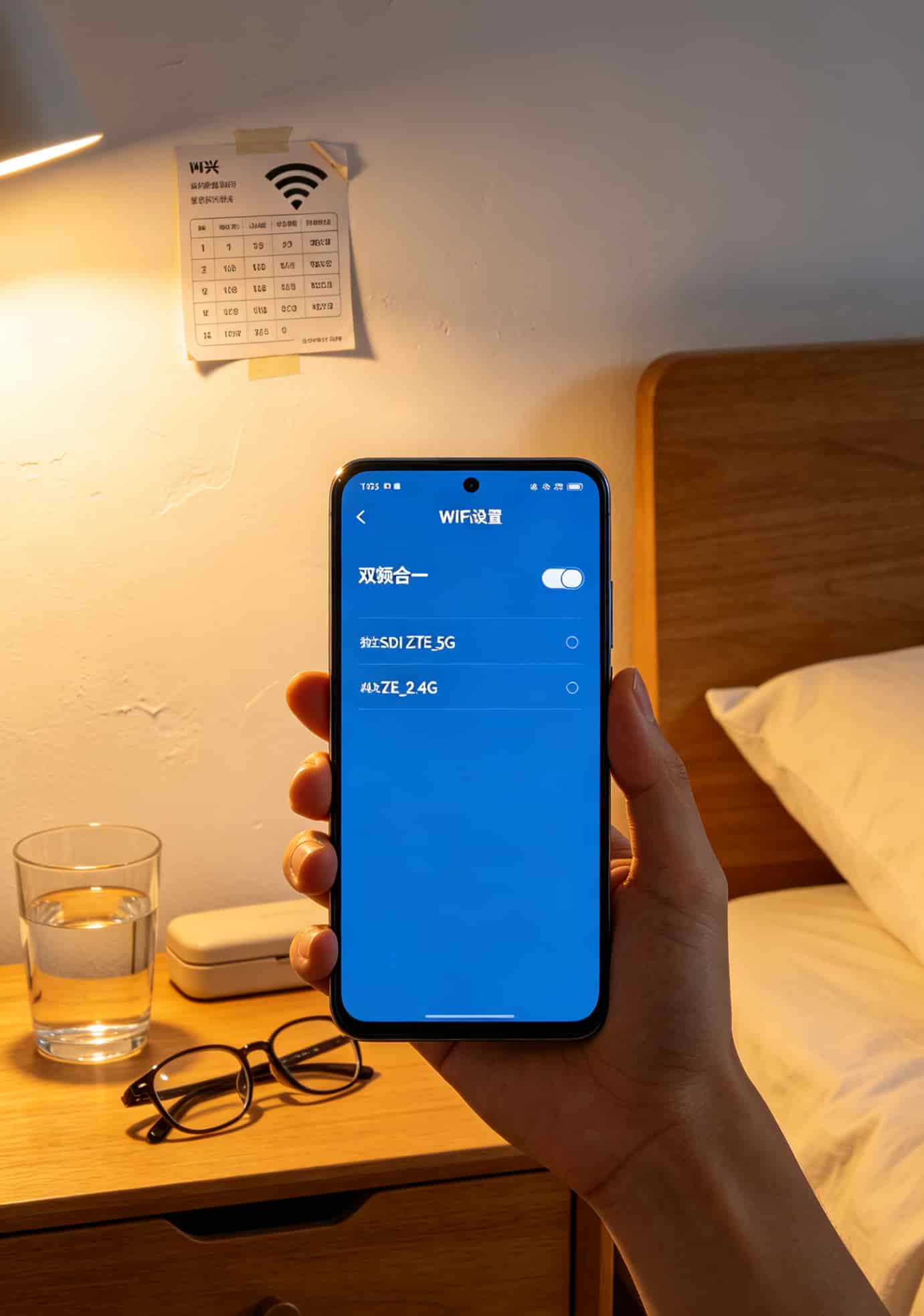 8元流量卡申请千万别乱办!我用中兴随身WiFi踩坑5年,总结出这份保命指南 中兴随身WiFi后台双频设置界面