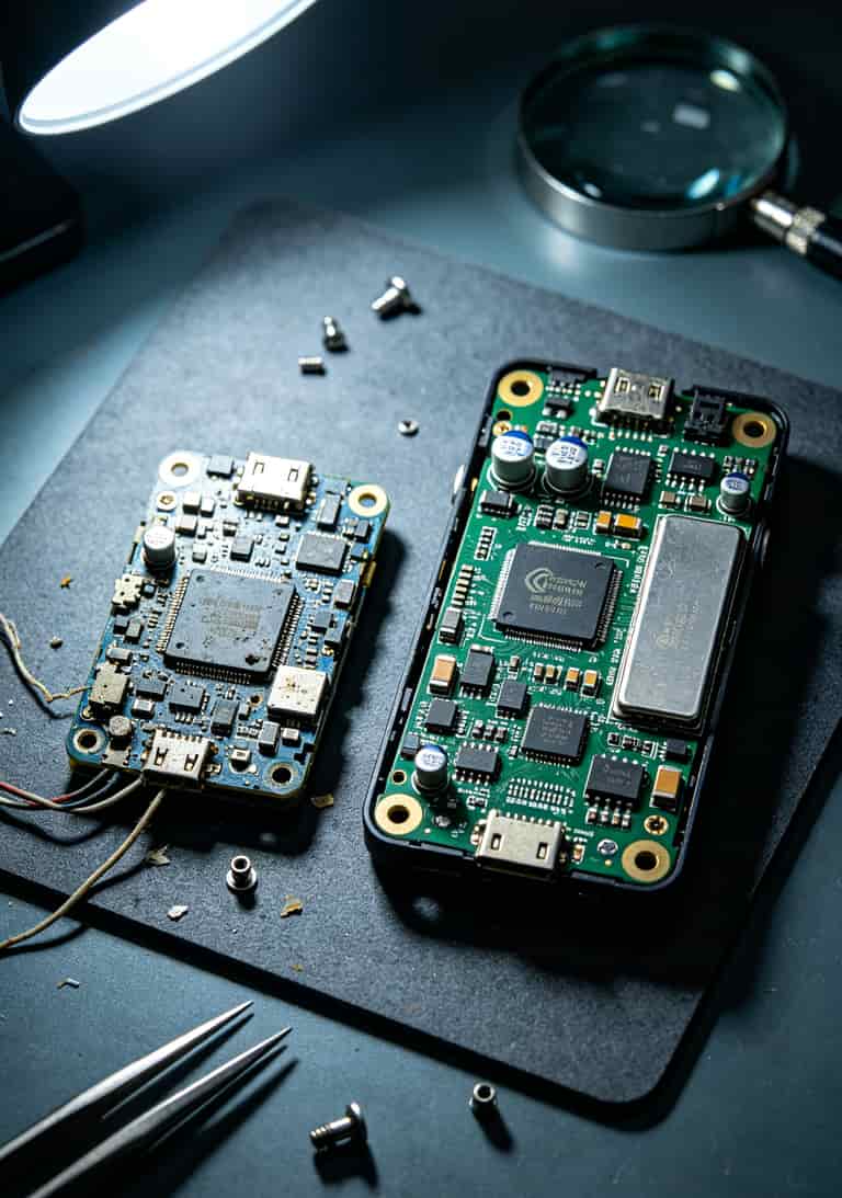 打游戏460ms烦不烦?实测两个月,这种“wifi不卡流量卡”真能救你 手机截图显示物联卡充值页面和店铺已关闭的提示