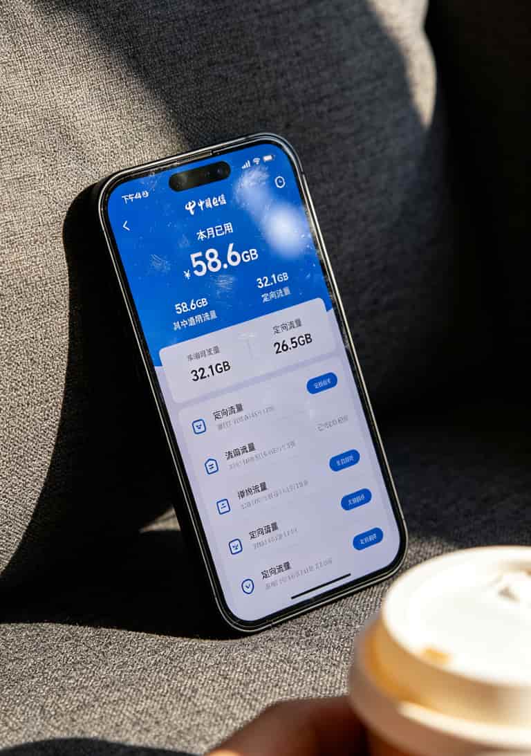 2020年电信最划算的流量卡被我扒干净了,19元100G是真是假? 电信小王卡手机APP流量使用截图