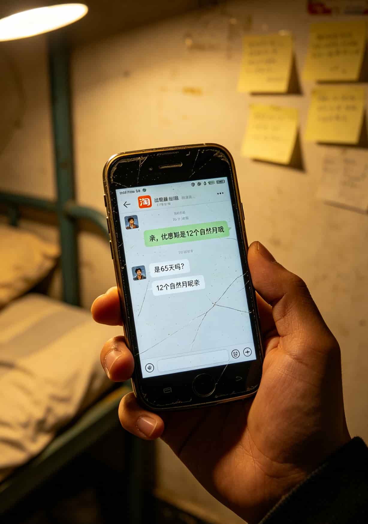 2020年电信最划算的流量卡被我扒干净了,19元100G是真是假? 淘宝客服聊天记录截图示例