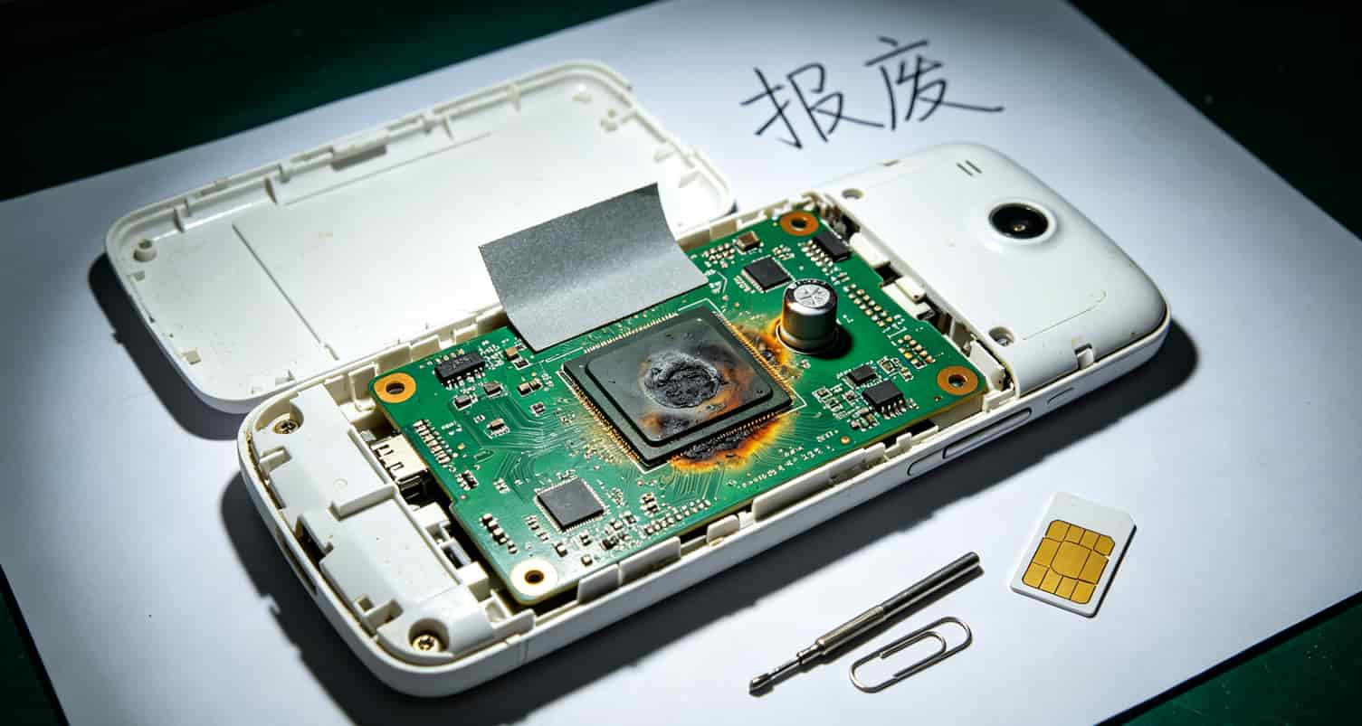流量卡千万别瞎买!我用中兴华为随身WiFi踩了8个坑,省钱方案在这 U盘形状4G上网卡拆解内部结构图