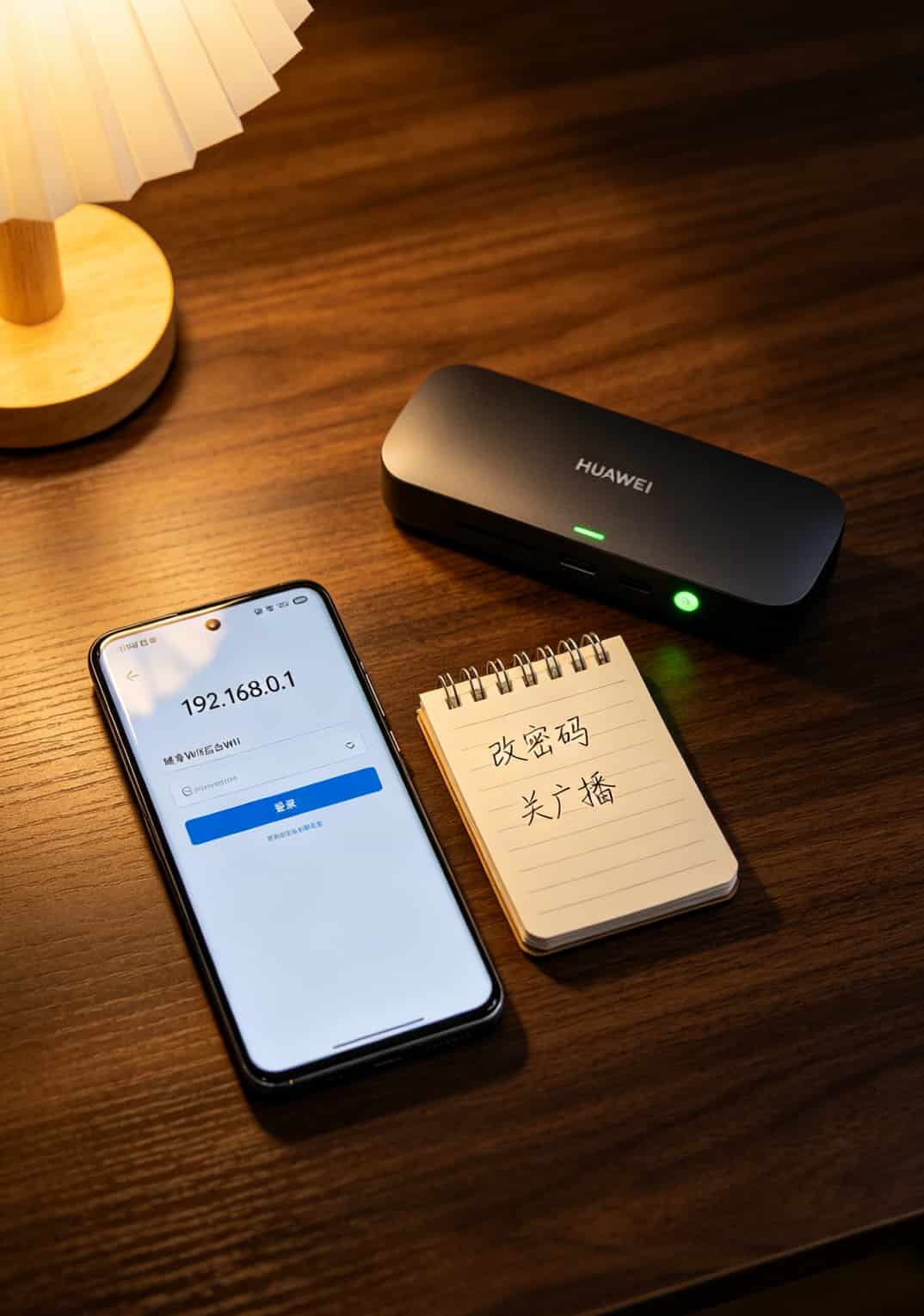 流量卡和随身WiFi折腾两年,这9个坑你千万别再踩了 随身WiFi后台设置界面操作流程示意图