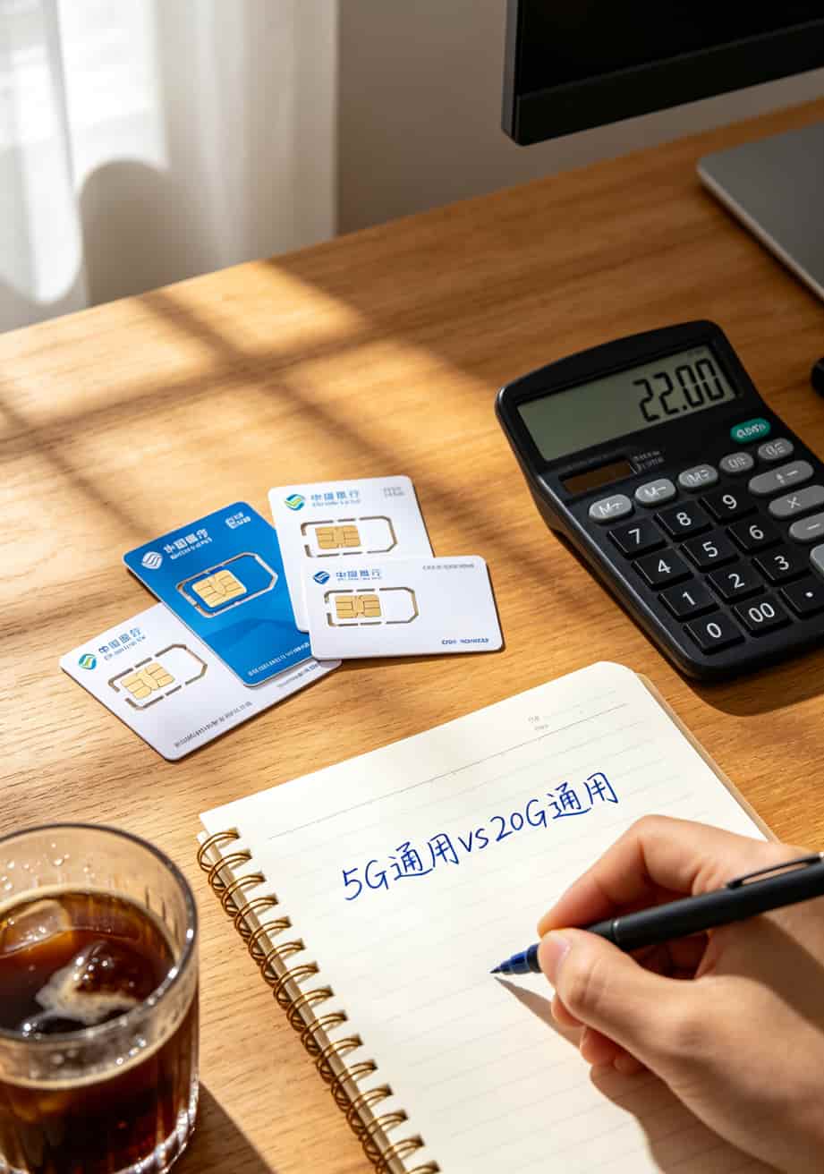 22卡流量多少钱?实测8张卡后我劝你别信“19元100G” 联通沃派卡套餐详情截图