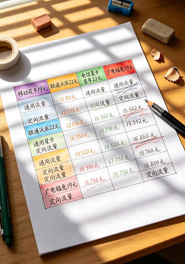 22卡流量多少钱?实测8张卡后我劝你别信“19元100G” 物联卡与正规手机卡外观对比