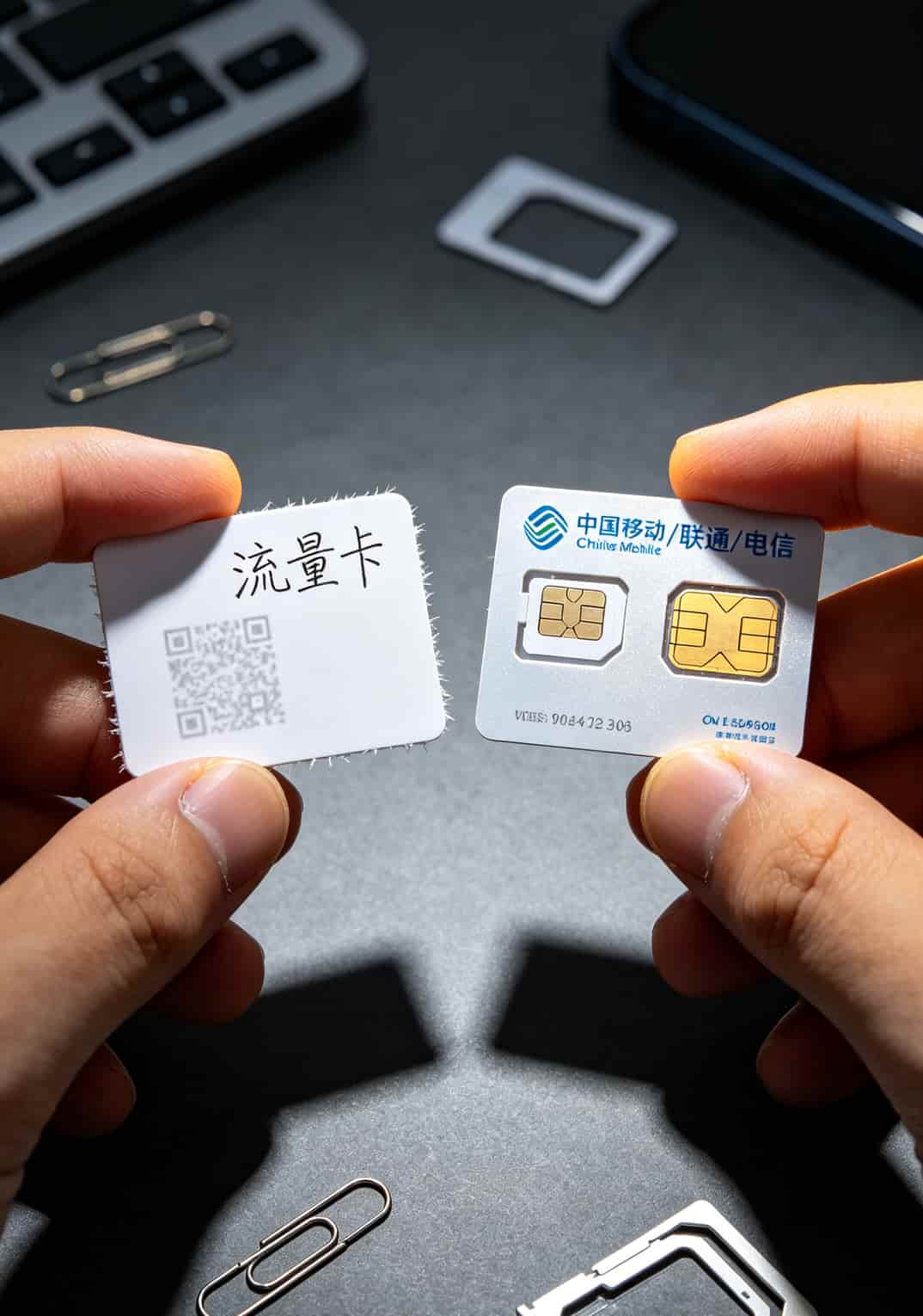 跑8年手机卡业务,我敢说:2025年不限流流量卡一个月多少钱最划算?59、79、129三档实测 物联卡和正规手机卡对比,物联卡背面无运营商标志
