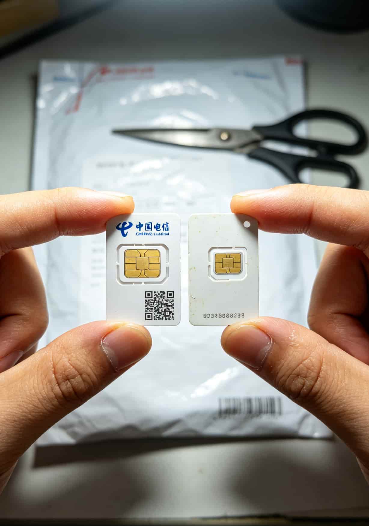办张电信流量卡到底要花多少钱?我帮人大30多个学生查账单,总算摸清了 物联网卡外观与普通SIM卡对比图