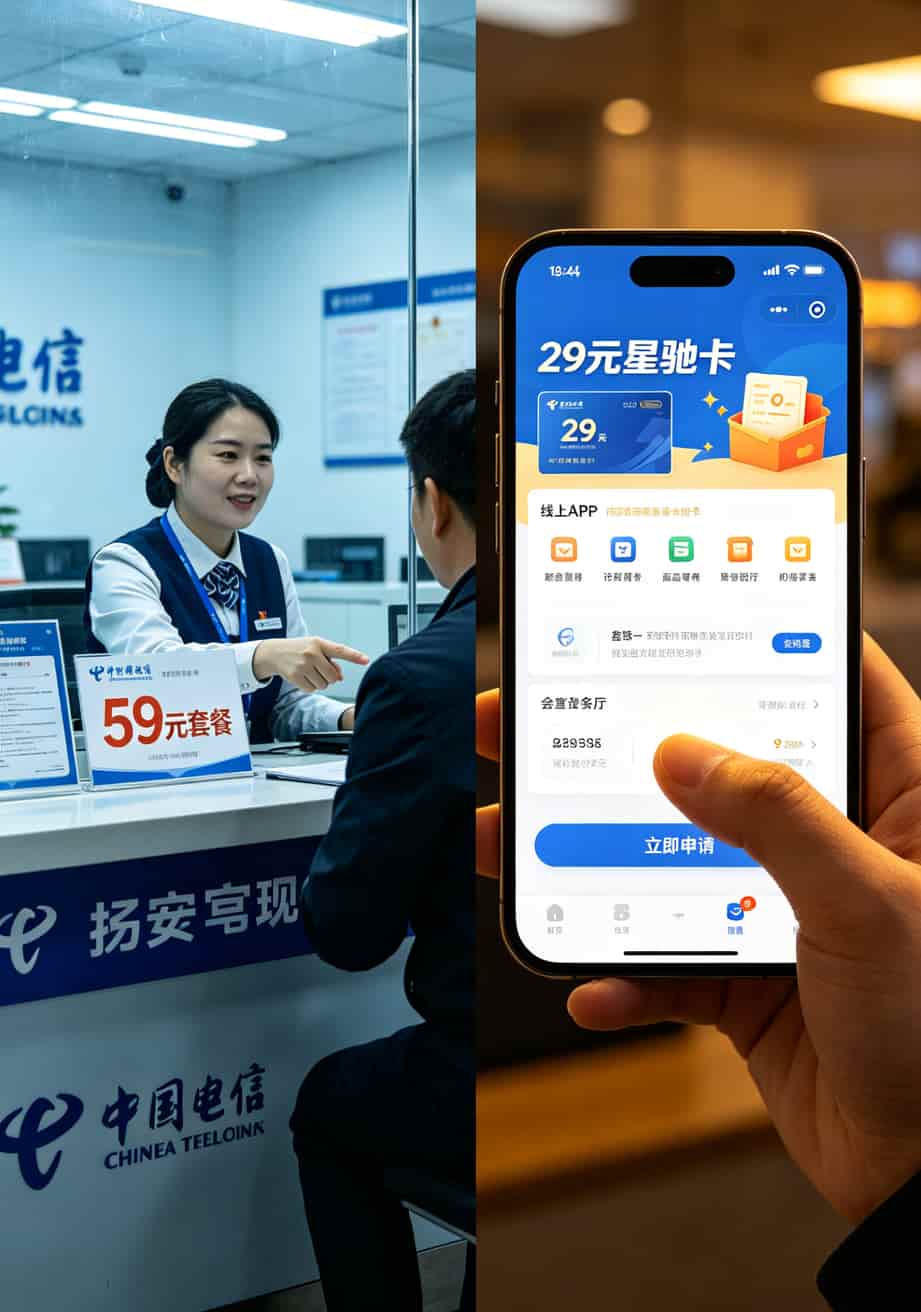 办张电信流量卡到底要花多少钱?我帮人大30多个学生查账单,总算摸清了 线上线下办理流量卡的价格对比示意图