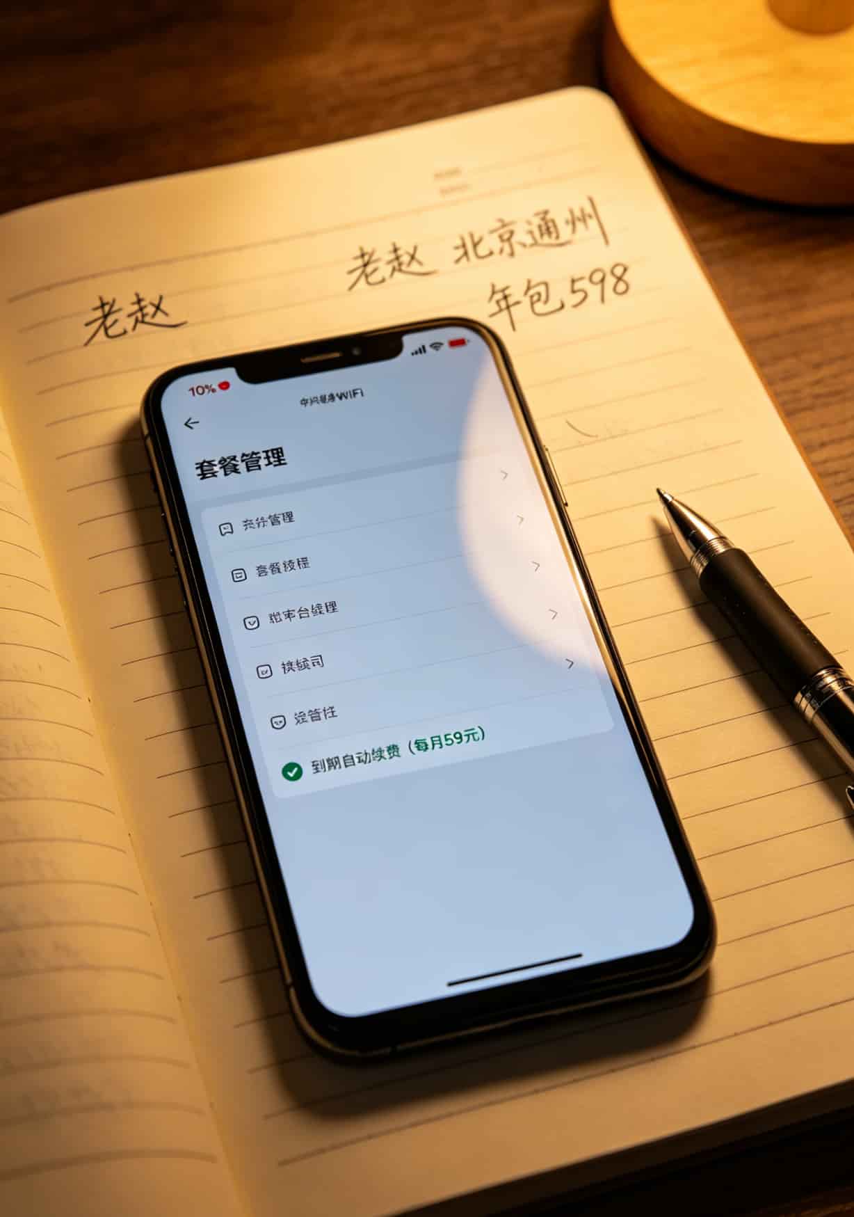 不限流量卡多少钱?我帮人装了七八个中兴随身WiFi,今天全交代了 线上套餐详情页小字限速提示截图示例