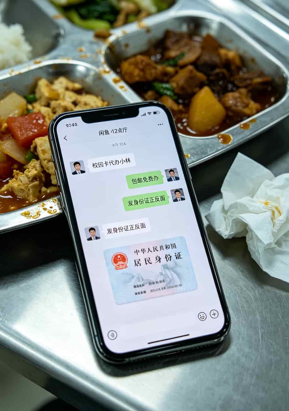 亳州校园卡踩坑三年,换了四张才搞懂不限量流量卡哪个好免费办理 闲鱼平台虚假校园卡代办诈骗聊天记录