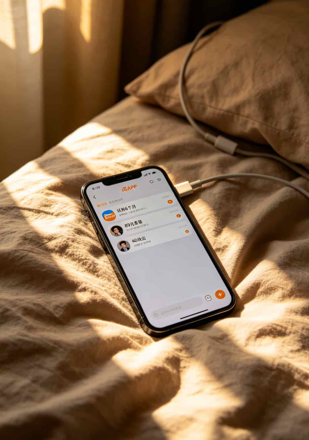 闲鱼APP交易界面，流量卡转让商品截图