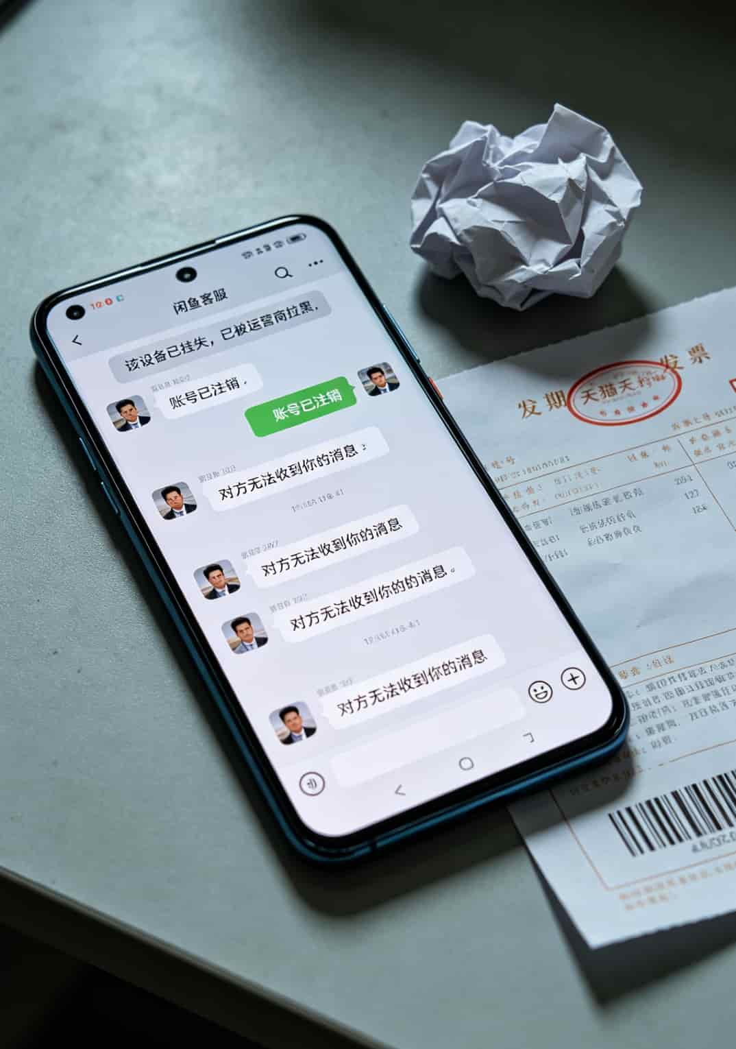 被坑了三次才总结出这张esim大流量卡避坑地图(附实测数据) 闲鱼交易记录卖家账号已注销eSIM设备被拉黑