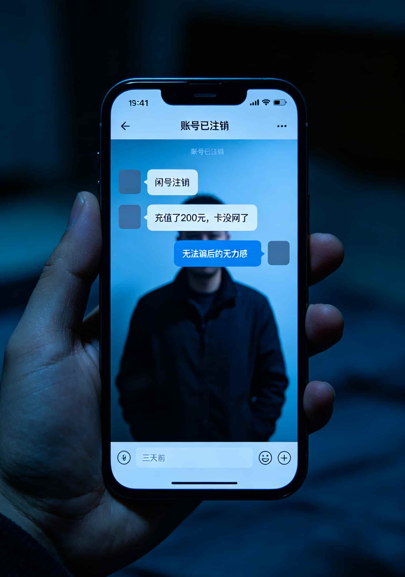 19块钱月租300g流量卡可信?我跑了三趟营业厅,劝你死了这条心 闲鱼上虚假流量卡诈骗案例截图