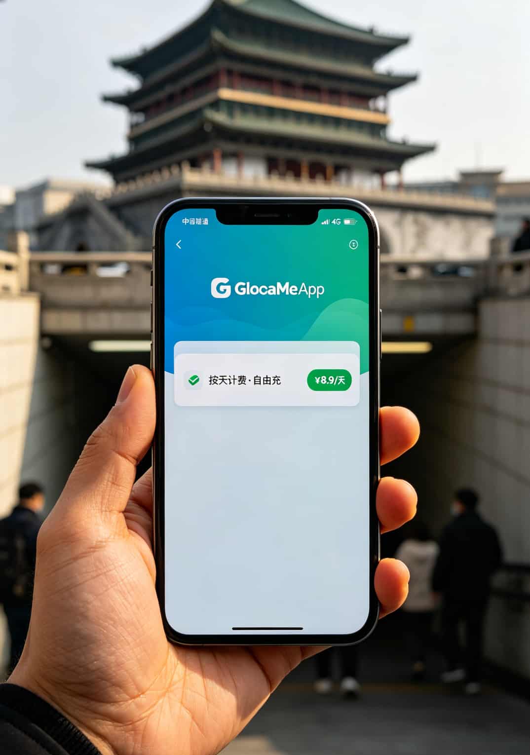 小米随身WiFi和华为E8372并排放在桌上