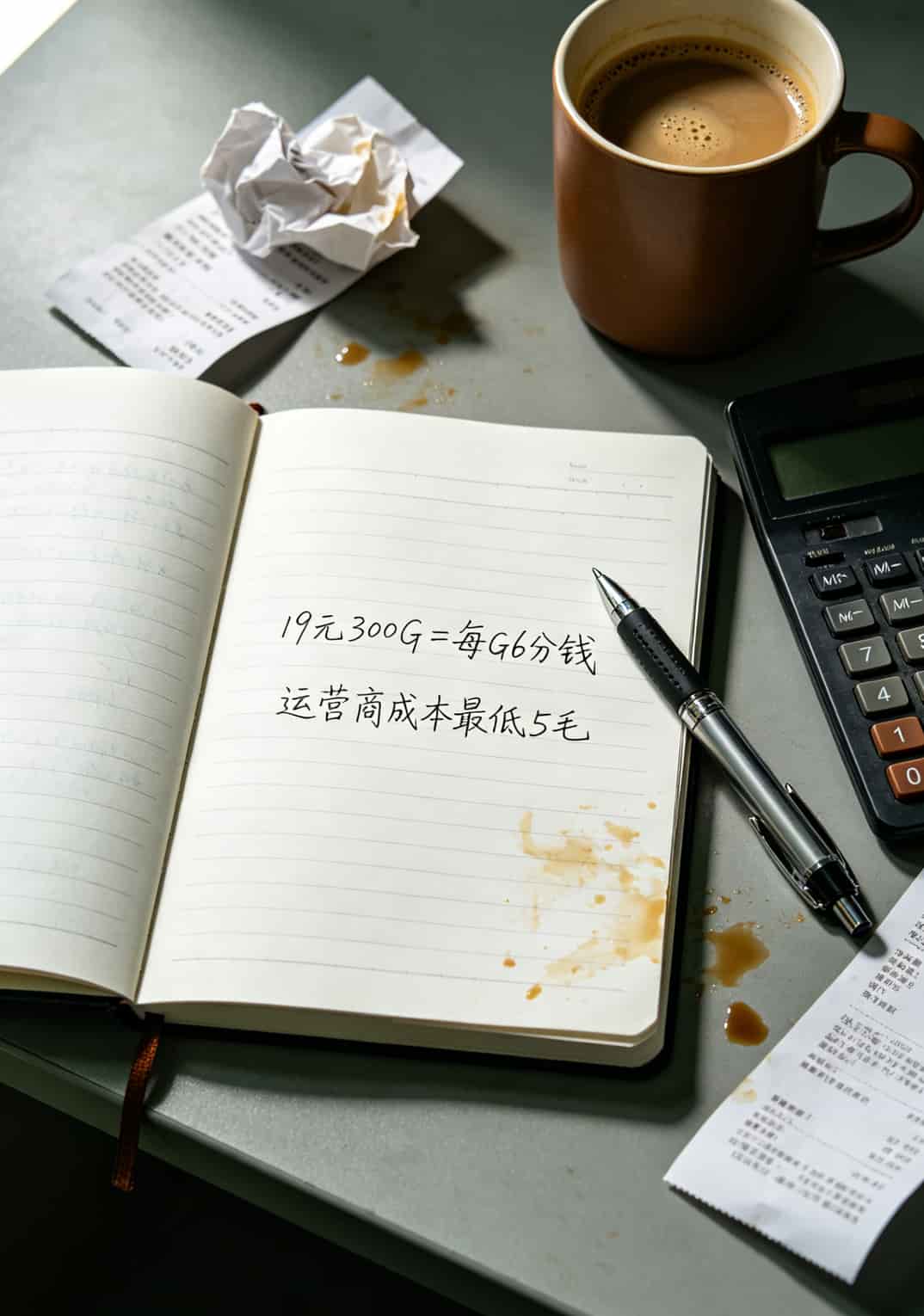 19块钱月租300g流量卡可信?我跑了三趟营业厅,劝你死了这条心 各类虚标流量卡成本分析表