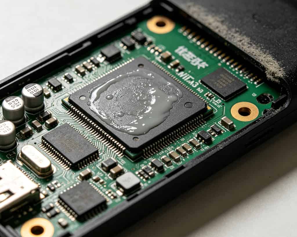 1个流量卡多少钱?我花了近3000块学费,终于搞明白了 优丰M3背面散热贴片细节