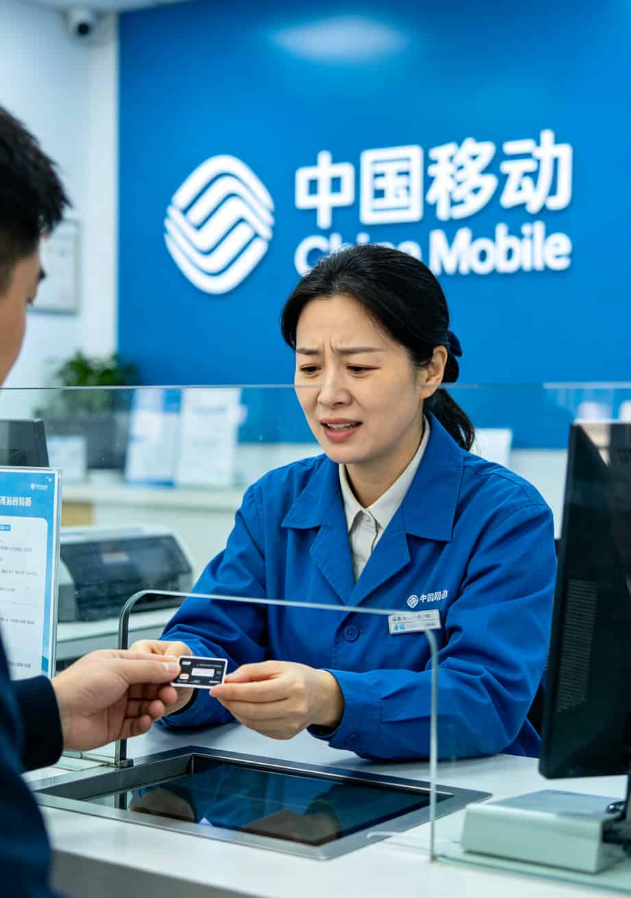 营业厅柜姐一脸懵逼的表情包