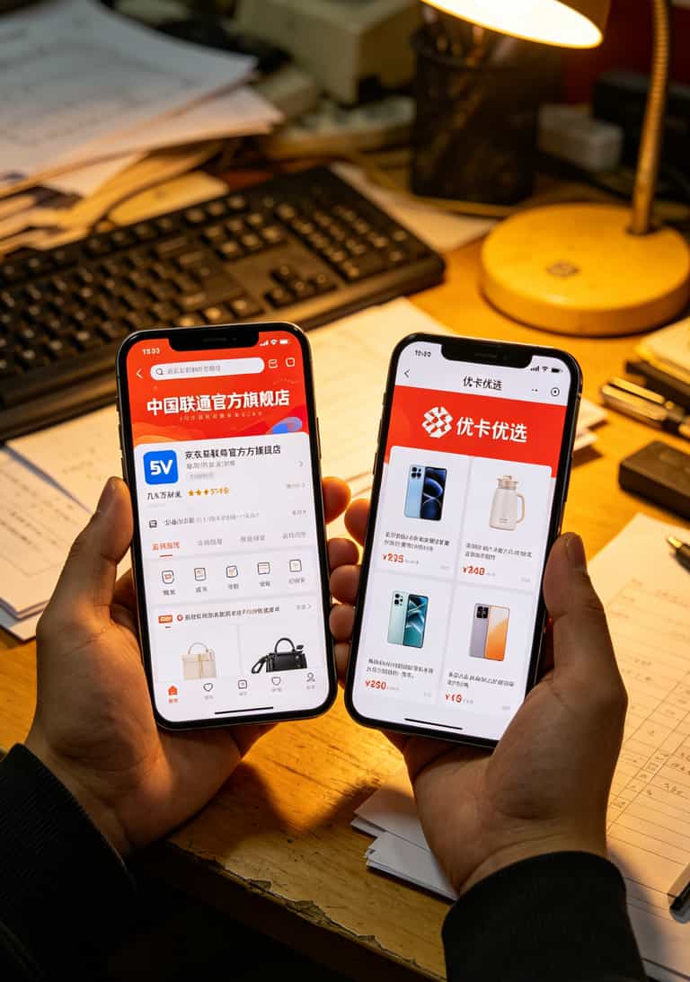 19块钱月租300g流量卡可信?我跑了三趟营业厅,劝你死了这条心 营业厅柜台办理业务场景
