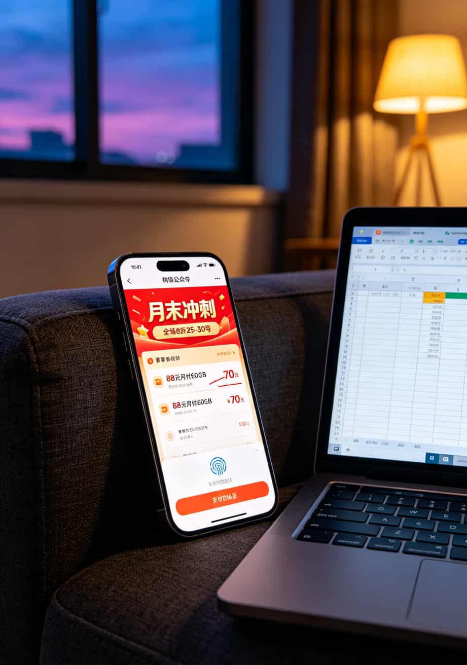 不经常打电话用流量买什么卡?三年踩坑经验,月租从88砍到8块 随身WiFi充值优惠活动页面