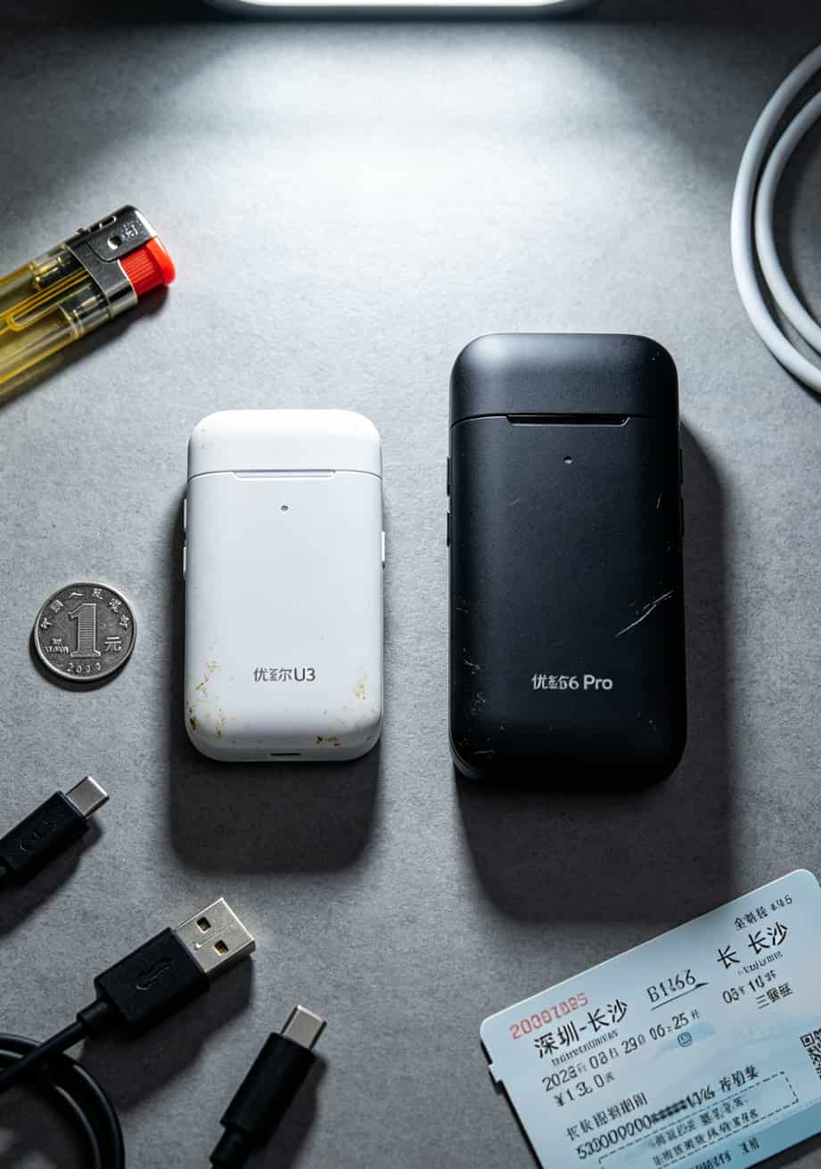 30g流量卡多少钱一个月?29块是正常价,低于15块就当买个教训 优为尔U3和U6 Pro机身大小对比实拍
