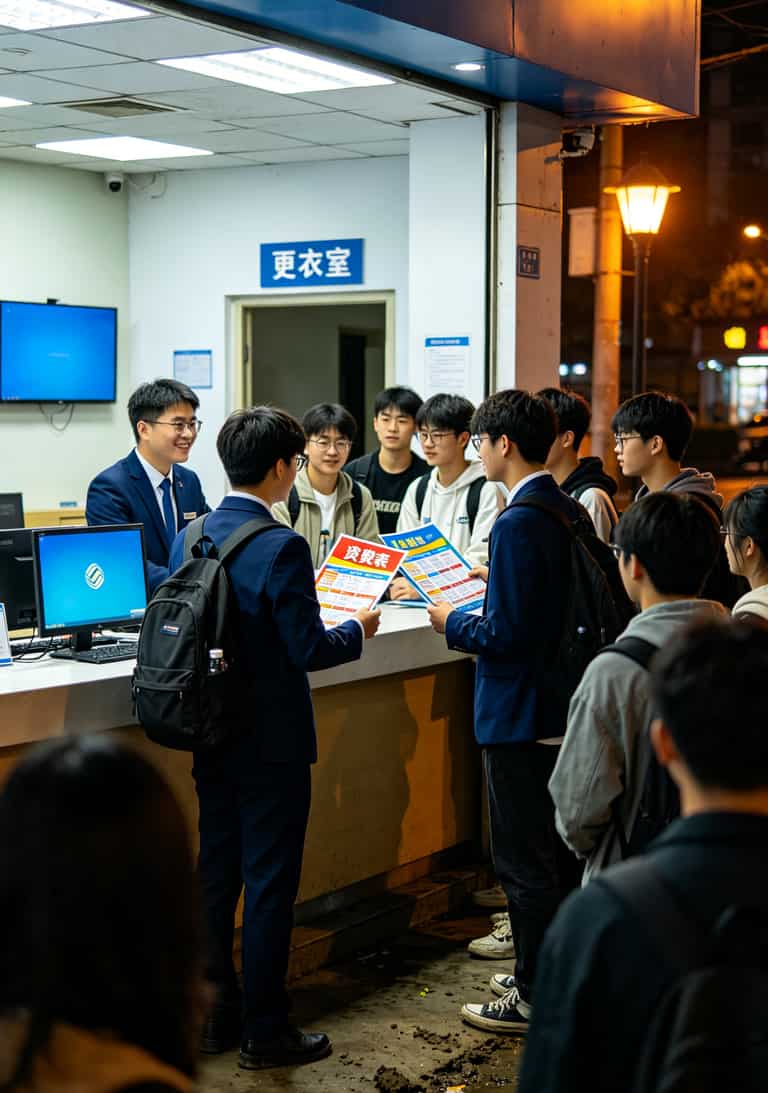 跑了8年移动营业厅才搞懂:办理移动大流量卡费用的秘密,全藏在这几个真实踩坑案例里 月底营业厅排队办卡的人群照片