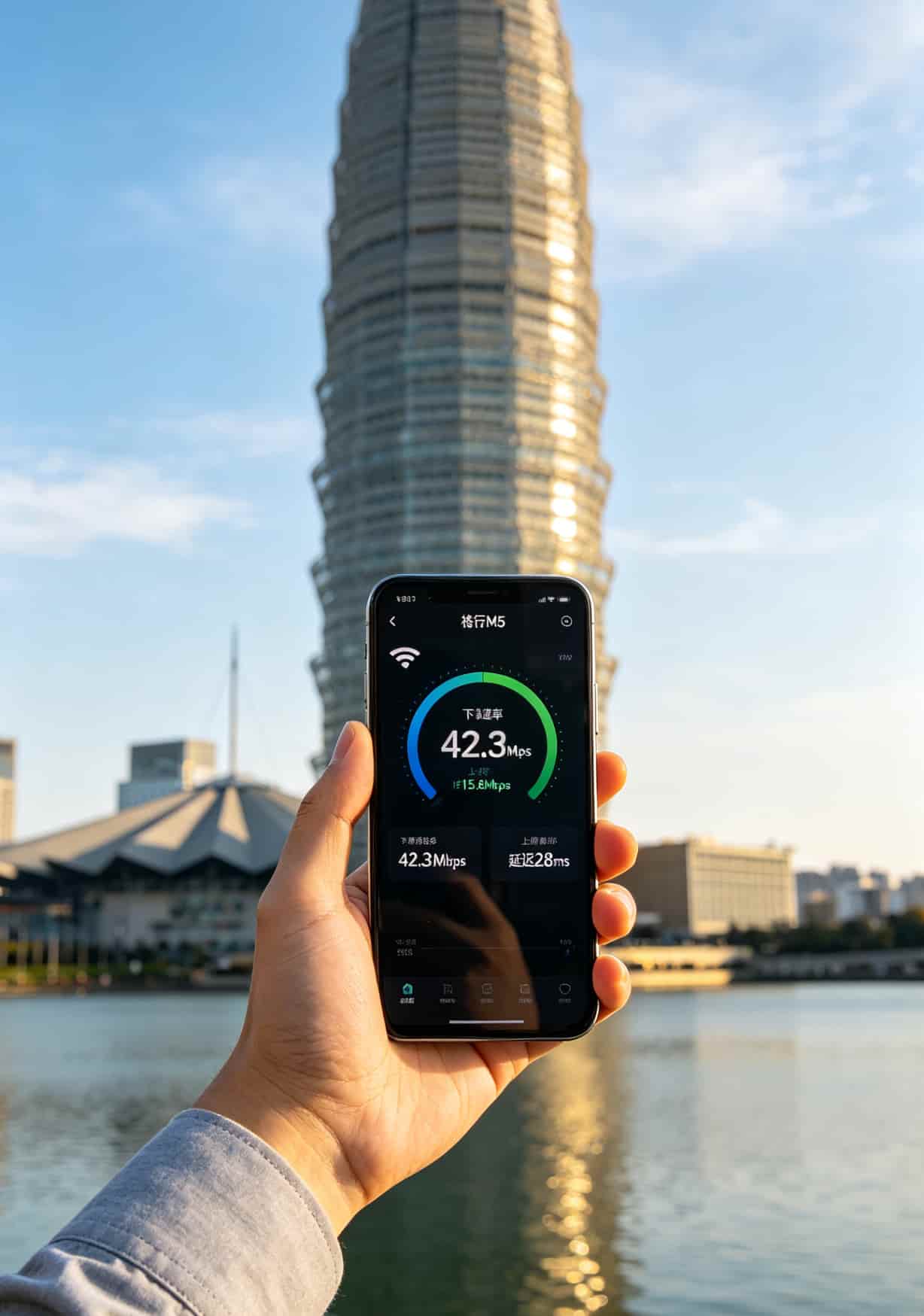 20260508_030310_19元40g通用流量卡_final 在郑东新区CBD广场用手机测试随身WiFi网速的界面截图