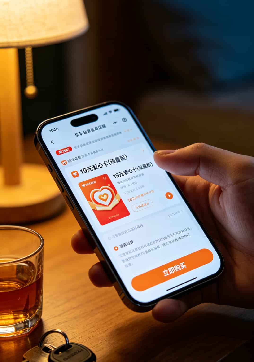正规渠道办卡界面截图